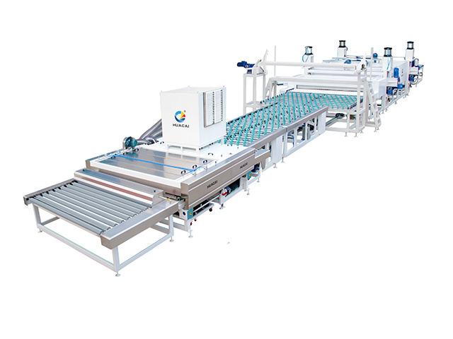 Semi-Automatic laminated Glass Production Line