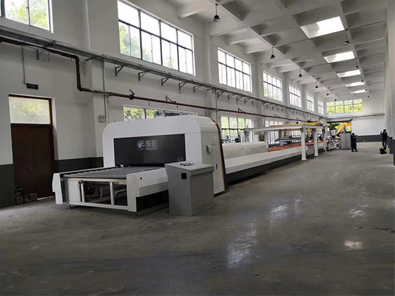 Composite Fire-resistant Glass Production Line