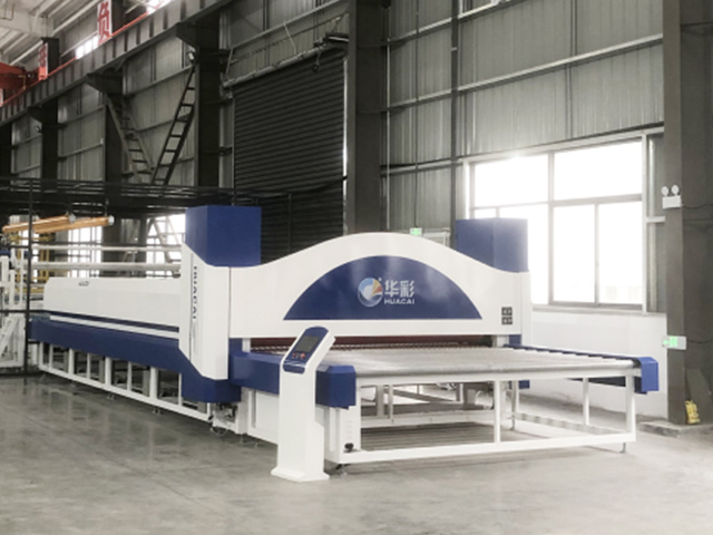 Semi-automatic Laminated Glass Production Line （Single Track Vacuum Lifter)